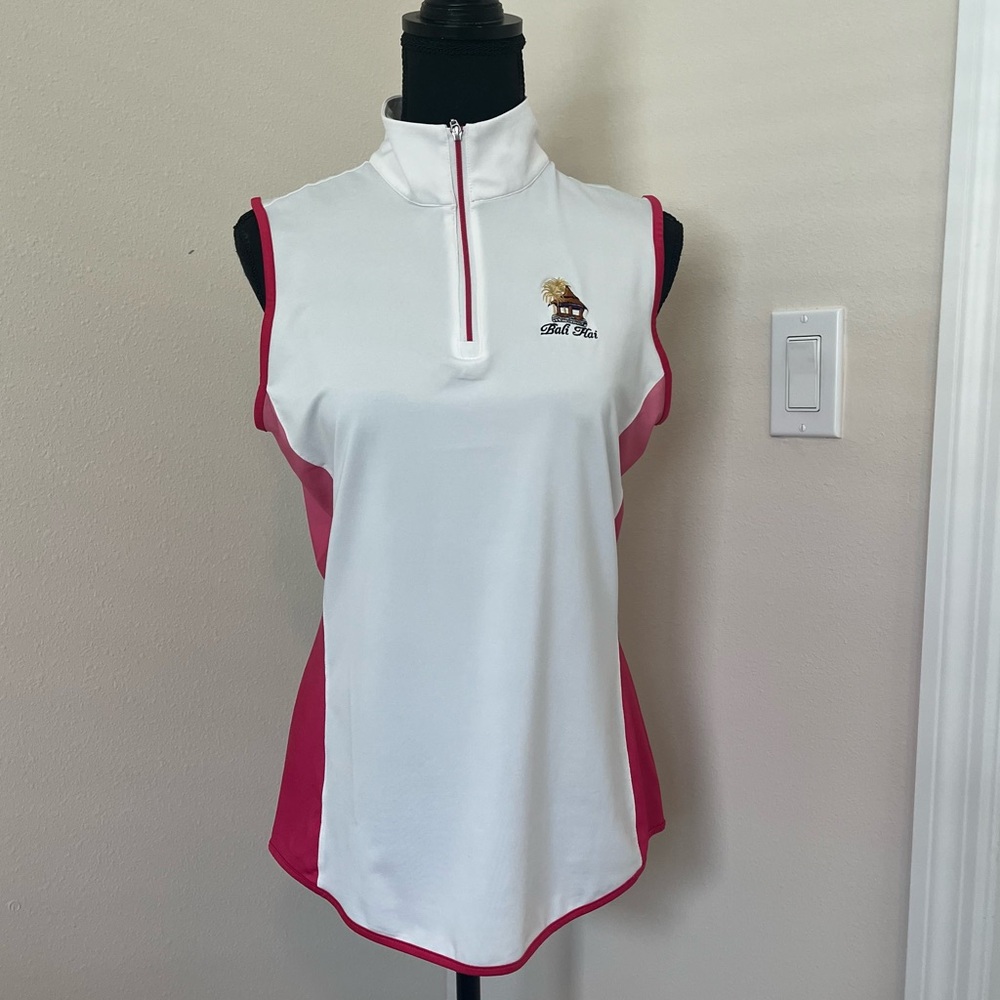 Greg Norman Sleeveless Golf Top